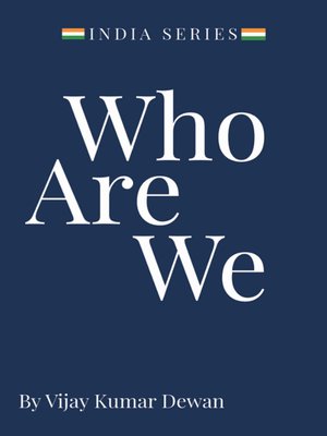 cover image of Who are we